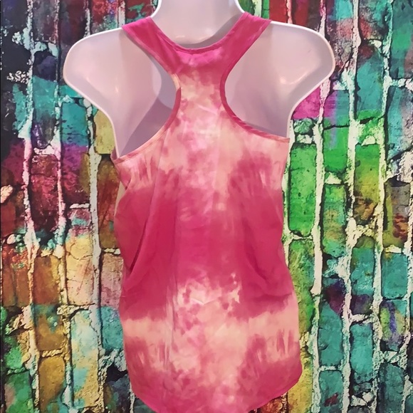 Mudd embellished tie dyed pink and purple xs tank - Picture 5 of 7